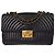 Chanel Vintage Pagoda Flap Quilted Lambskin Small
