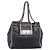 Chanel North South Mademoiselle Lock Quilted Leather Large