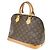 Louis Vuitton Vintage Alma Monogram Canvas PM - vue 4