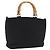Gucci Vintage Bamboo Handle Canvas