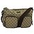 Borsa Messenger Gucci Double Pocket GG Coated Canvas Large