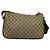 Borsa Messenger Gucci Double Pocket GG Coated Canvas Large - vista 2