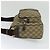 Borsa Messenger Gucci Double Pocket GG Coated Canvas Large - vista 3
