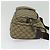 Borsa Messenger Gucci Double Pocket GG Coated Canvas Large - vista 4