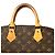 Louis Vuitton Alma Monogram Canvas MM - vista 5