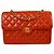 Chanel Vintage CC Chain Flap Quilted Lambskin Small