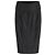 Gucci Tom Ford Otoño 2003 Falda Corsé de Seda