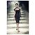 Gucci Tom Ford Otoño 2003 Falda Corsé de Seda - vista 2