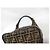 Borsa a tracolla Fendi Mamma Baguette in tela Zucca Medium - vista 4