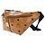 MCM Vintage Leather Briefcase Brown - view 3
