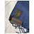Louis Vuitton Sciarpa Monogram Lana Cashmere Blu - vista 2