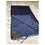 Louis Vuitton Sciarpa Monogram Lana Cashmere Blu - vista 3