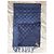 Louis Vuitton Sciarpa Monogram Lana Cashmere Blu - vista 5