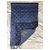 Louis Vuitton Sciarpa Monogram Lana Cashmere Blu - vista 6