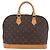 Louis Vuitton Alma Monogram Canvas PM - vue 2