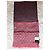 Sciarpa Gucci GG Supreme in lana rosa e grigia - vista 6