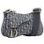 Christian Dior Saddle Messenger Oblique Canvas