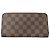 Louis Vuitton Zippy Damier Vertical - vista 2