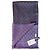 Sciarpa Gucci GG Supreme in lana viola e grigia