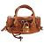 Chloé Chloe Paddington Lock Leather Medium - vista 2