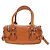 Chloé Chloe Paddington Lock Leather Medium - vista 3