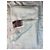 Sciarpa Gucci GG Supreme in cotone bianco