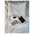 Sciarpa Gucci GG Supreme in cotone bianco - vista 5