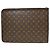 Louis Vuitton Poche Documents Monogram Canvas - vista 2
