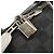 Louis Vuitton Keepall Bandouliere Damier Graphite 55 - vista 5