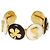 Bangles Vintage Chanel Placcato Oro