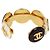 Bangles Vintage Chanel Placcato Oro - vista 2