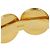 Bangles Vintage Chanel Placcato Oro - vista 3