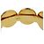 Bangles Vintage Chanel Placcato Oro - vista 5