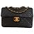Borsa Chanel Timeless Jumbo in pelle nera trapuntata