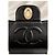 Borsa Chanel Timeless Jumbo in pelle nera trapuntata - vista 11