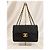 Borsa Chanel Timeless Jumbo in pelle nera trapuntata - vista 2