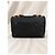 Borsa Chanel Timeless Jumbo in pelle nera trapuntata - vista 3