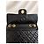 Borsa Chanel Timeless Jumbo in pelle nera trapuntata - vista 5