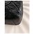 Borsa Chanel Timeless Jumbo in pelle nera trapuntata - vista 7