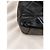 Borsa Chanel Timeless Jumbo in pelle nera trapuntata - vista 8