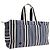 Chanel Vintage Pocket Striped Canvas Large - vista 2