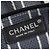 Chanel Vintage Pocket Striped Canvas Large - vista 4
