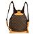 Louis Vuitton Montsouris Monogram Canvas GM - Ansicht 2