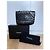 Chanel Double Flap Pelle Nera Matelassé - vista 12