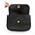 Chanel Double Flap Pelle Nera Matelassé - vista 4