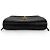 Chanel Double Flap Pelle Nera Matelassé - vista 6
