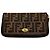 Fendi Portafoglio Zip Around Zucca Coated Canvas Long