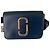 Marc Jacobs The Snapshot - Borsa a tracolla in pelle blu navy
