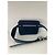 Marc Jacobs The Snapshot - Borsa a tracolla in pelle blu navy - vista 2