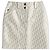 Dior Mini-falda Jacquard Oblique Beige